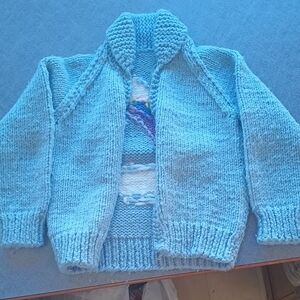 Blue Rainbow Kids Jacket
